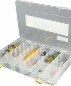 Goedkoopste ???? Spro Tackle Box - Tacklebox - 25 X 18 X 4.0 Cm - Transparant ???? -Hendi Shop 550x545 18