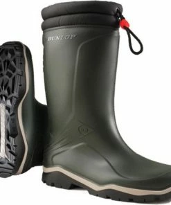 Begroting ✔️ Dunlop Laarzen - Rubber Laarzen Heren - Regenlaarzen- Laarzen Dames - Gevoerde Laarzen - Werk Laarzen - Groen - Maat 40 ❤️ -Hendi Shop 550x545 6