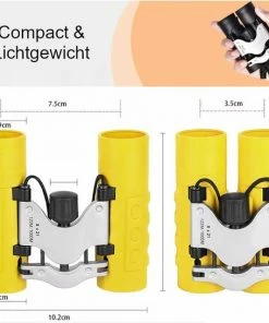 Flash-uitverkoop ⌛ Hikr Verrekijker Kinderen - Kind Verrekijker - BaK-4 8x21 - Compact & Lichtgewicht - Speelgoed & Junior Verrekijker - Vogelspotten - Kinder Verrekijker ???? -Hendi Shop 550x546 4