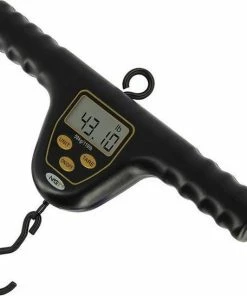 Uitgang ???? NGT XPR Digital Scales - Digitale Vis Weegschaal - Hangweegschaal - LCD Display - Tot 50KG - Inclusief Meetlint - 24,5 X 15,5cm ????