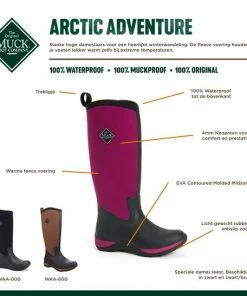 Beste Pirce ???? Muck Boot Arctic Adventure Outdoorlaarzen - Zwart - Dames - Maat 39/40 ???? -Hendi Shop 550x546 8
