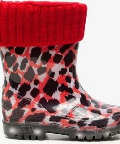 Aanbiedingen ???? Mountain Peak Gevoerde Regenlaarzen Met Lichtjes - Roze - Maat 23 ❤️ -Hendi Shop 550x548 4