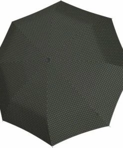 Beste Verkoop ???? Knirps T-200 Duomatic Opvouwbare Paraplu M - 2Cross Green ???? -Hendi Shop 550x548 8
