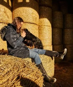 Beste Pirce ???? Muck Boot Arctic Adventure Outdoorlaarzen - Zwart - Dames - Maat 39/40 ???? -Hendi Shop 550x549 12