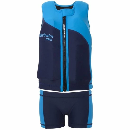 Promo ???? EasySwim Pro - Drijfpakje - Zwemvest & Zwembroek - Blauw - L : 24-28 Kg ???? 10 Promo ???? EasySwim Pro - Drijfpakje - Zwemvest & Zwembroek - Blauw - L : 24-28 Kg ???? - Afbeelding 8