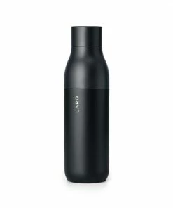 Goedkoopste ❤️ LARQ Zelfreinigende Waterfles (dubbele Wand) Obsidian Black 740 Ml ⌛