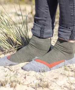 Gloednieuw ✔️ Soga 2-Pack Half Hoge Wandelsokken Met Merino Wol S12 Quarter Dames & Heren Groen - Maat 35-38 ???? -Hendi Shop 550x550 100