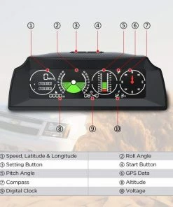 Aanbiedingen ???? Autool X90 GPS Hellingsmeter Digitale Auto/auto/personenauto, GPS Snelheidsmeter HUD MPH Met Kompas, Auto Hoekhelling Meter Voor SUV's, Bestelwagens, Terreinwagens ???? 12 Aanbiedingen ???? Autool X90 GPS Hellingsmeter Digitale Auto/auto/personenauto, GPS Snelheidsmeter HUD MPH Met Kompas, Auto Hoekhelling Meter Voor SUV's, Bestelwagens, Terreinwagens ???? -Hendi Shop 550x550 105