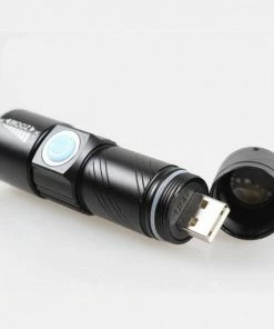 Beste Verkoop ⌛ ABC-Led LED Zaklamp Oplaadbaar Via USB - 9,5 Cm ???? -Hendi Shop 550x550 119