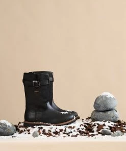 Top 10 ???? Travelin' Finland Dames - Wolgevoerde Leren Outdoorlaars - Waterdicht Laarzen - Zwart Leer - Maat 43 ???? -Hendi Shop 550x550 126