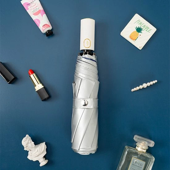 Korting ???? TDR-Opvouwbaar Paraplu - Zonbescherming Anti-Uv UPF50 + -Windproof- Stevig Paraplu - Automatisch -Van Gogh Ster Zee Print -zilver ???? 12 Korting ???? TDR-Opvouwbaar Paraplu - Zonbescherming Anti-Uv UPF50 + -Windproof- Stevig Paraplu - Automatisch -Van Gogh Ster Zee Print -zilver ???? - Afbeelding 10