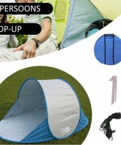 Uitgang ???? Merkloos Strandtent Opvouwbaar - 195 X 100 X 85 Cm (LxBxH) - Lastpak ???? -Hendi Shop 550x550 140