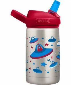 Aanbiedingen ???? CamelBak Eddy+ Kids SST Vacuum Insulated - Isolatie Drinkfles - 350 Ml - Metaal (UFO's) ⭐ -Hendi Shop 550x550 152