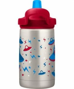 Aanbiedingen ???? CamelBak Eddy+ Kids SST Vacuum Insulated - Isolatie Drinkfles - 350 Ml - Metaal (UFO's) ⭐ -Hendi Shop 550x550 153