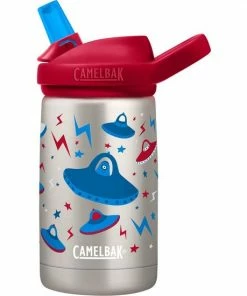Aanbiedingen ???? CamelBak Eddy+ Kids SST Vacuum Insulated - Isolatie Drinkfles - 350 Ml - Metaal (UFO's) ⭐ -Hendi Shop 550x550 154