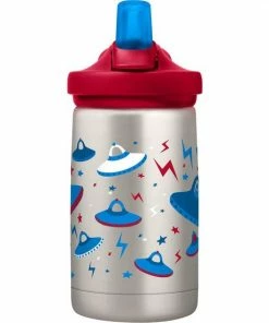 Aanbiedingen ???? CamelBak Eddy+ Kids SST Vacuum Insulated - Isolatie Drinkfles - 350 Ml - Metaal (UFO's) ⭐ -Hendi Shop 550x550 155