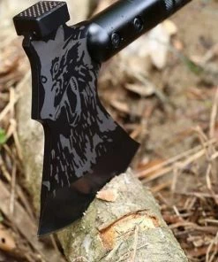 Nieuw ???? Temz® Multitool Survival Kit - Survival Kit - Hakbijl - Survival Set - Multitool Bijl - Survival Kit Outdoor - Bijl - Survival Tool - Survival Mes - Incl. Multitool Bijl, Survival Mes, Raambreker, Fluitje & Kompas ???? -Hendi Shop 550x550 192