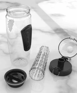 Top 10 ???? Afecto® | Fruit Fles| Sport Infuser | Waterflessen Met Fruit |1000ml | Drinkfles | Ook Te Gebruiken Als Waterfles | BPA Vrij| Kleur Roze ✨ -Hendi Shop 550x550 199