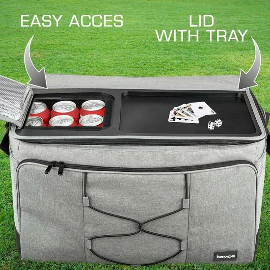 Goedkoop ???? Bomoe Opvouwbare Koeltas IceBreezer KT53 - Koelbox Voor Onderweg - 53x37x32 Cm - 52 Liter - Picknicktas Perfect Voor Barbecues Of Festivals ???? 7 Goedkoop ???? Bomoe Opvouwbare Koeltas IceBreezer KT53 - Koelbox Voor Onderweg - 53x37x32 Cm - 52 Liter - Picknicktas Perfect Voor Barbecues Of Festivals ???? - Afbeelding 6