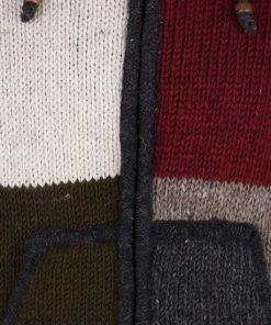 Kopen ???? SHAKALOHA LIFE IS FOR LIVING Gebreid Wollen Vest Heren/Uni Met Voering - M Patch NH Multi XL ???? -Hendi Shop 550x550 212