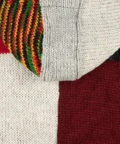 Kopen ???? SHAKALOHA LIFE IS FOR LIVING Gebreid Wollen Vest Heren/Uni Met Voering - M Patch NH Multi XL ???? -Hendi Shop 550x550 214