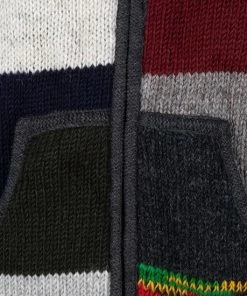 Kopen ???? SHAKALOHA LIFE IS FOR LIVING Gebreid Wollen Vest Heren/Uni Met Voering - M Patch NH Multi XL ???? -Hendi Shop 550x550 217