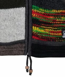 Kopen ???? SHAKALOHA LIFE IS FOR LIVING Gebreid Wollen Vest Heren/Uni Met Voering - M Patch NH Multi XL ???? -Hendi Shop 550x550 218