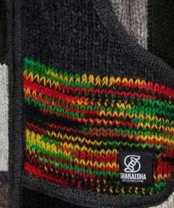 Kopen ???? SHAKALOHA LIFE IS FOR LIVING Gebreid Wollen Vest Heren/Uni Met Voering - M Patch NH Multi XL ???? -Hendi Shop 550x550 220