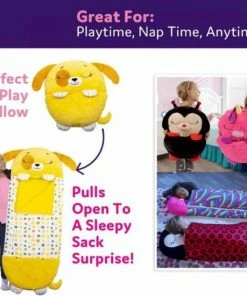 Uitgang ???? Into Stock Happy Napper -160 Cms | Kinderslaapzak | Slaapzak Junior |nappers | Children Sleeping Bag | Kinderen Slaapzak | Super Soft 2 In 1 Fun Pillow &Sleepy For Boys | Hond Slaapzak | Zachte Slaapzak | Knuffel Slaapzak | 2 In 1 Slaapzak | Kinderen ???? -Hendi Shop 550x550 222