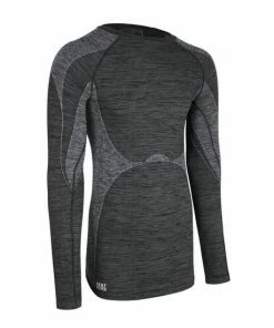 Begroting ???? HEAT KEEPER Thermo ???? Shirt Zwarte Melange Lange Mouw Voor Heren - Wintersport Kleding AÃ¢â€šÂ¬Ã¢â‚¬Å“ Thermokleding M (50) ????