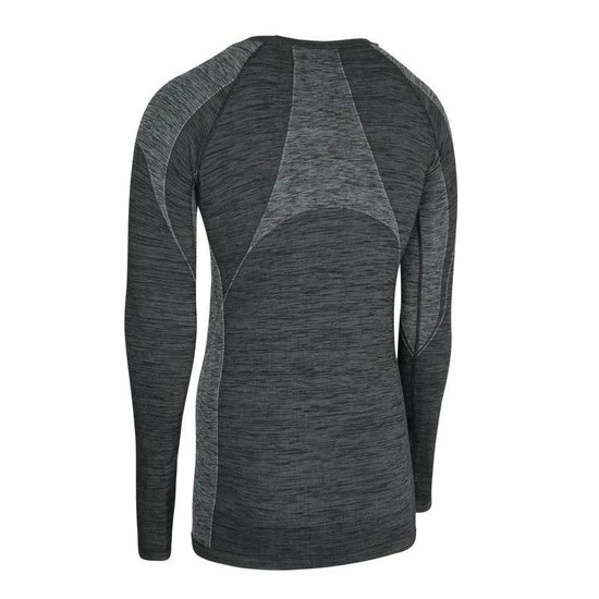 Begroting ???? HEAT KEEPER Thermo ???? Shirt Zwarte Melange Lange Mouw Voor Heren - Wintersport Kleding A€“ Thermokleding M (50) ???? 7 Begroting ???? HEAT KEEPER Thermo ???? Shirt Zwarte Melange Lange Mouw Voor Heren - Wintersport Kleding A€“ Thermokleding M (50) ???? - Afbeelding 5