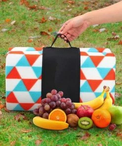 Promo ???? Sens Design XXL Waterdicht Picknickkleed – 200x200 Cm – Buitenkleed Oranje ✔️ -Hendi Shop 550x550 227