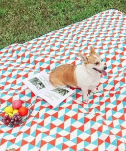 Promo ???? Sens Design XXL Waterdicht Picknickkleed – 200x200 Cm – Buitenkleed Oranje ✔️ -Hendi Shop 550x550 229