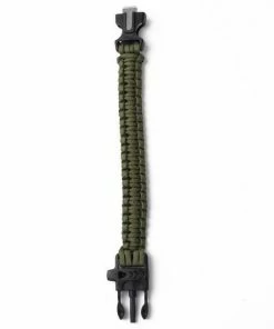 Groothandel ???? Favorite Things 3 In 1 Survival Armband Met Legergroen Paracord, Fluitje En Fire Starter/vuursteentje ⭐ -Hendi Shop 550x550 238
