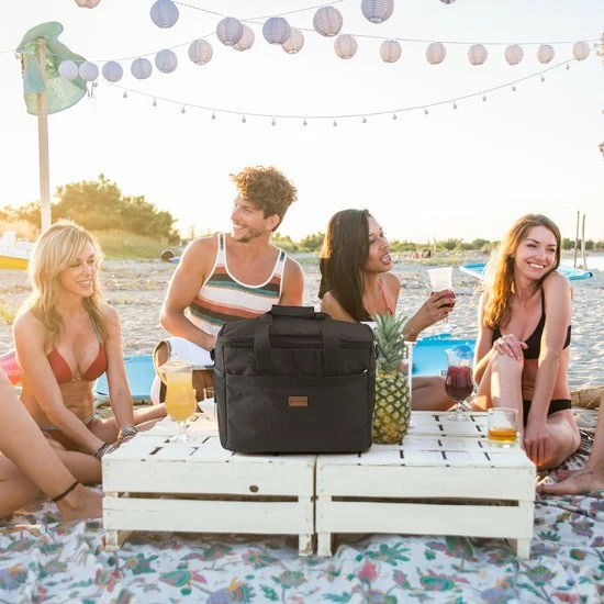 Goedkoopste ???? Weve Goods Packaway 4 Laags Geïsoleerde Koeltas - Lunchtas 30 Liter - Zwart ???? 9 Goedkoopste ???? Weve Goods Packaway 4 Laags Geïsoleerde Koeltas - Lunchtas 30 Liter - Zwart ???? - Afbeelding 7