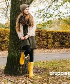 Promo ???? Druppies Regenlaarzen Gevoerd - Winter Boot - Zwart - Maat 36 ❤️ -Hendi Shop 550x550 262