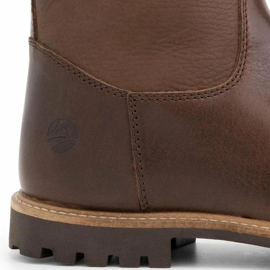 Goedkoopste ???? Travelin' Norway Heren Outdoorlaarzen - Waterdicht En Gevoerde Wandellaars - Donkerbruin Leer - Maat 45 ???? 7 Goedkoopste ???? Travelin' Norway Heren Outdoorlaarzen - Waterdicht En Gevoerde Wandellaars - Donkerbruin Leer - Maat 45 ???? - Afbeelding 5