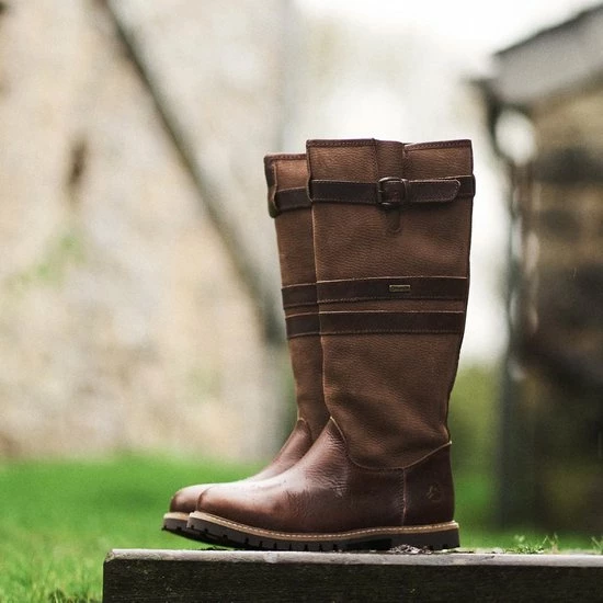 Goedkoopste ???? Travelin' Norway Heren Outdoorlaarzen - Waterdicht En Gevoerde Wandellaars - Donkerbruin Leer - Maat 45 ???? 9 Goedkoopste ???? Travelin' Norway Heren Outdoorlaarzen - Waterdicht En Gevoerde Wandellaars - Donkerbruin Leer - Maat 45 ???? - Afbeelding 7