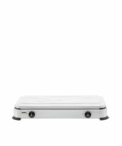 Gloednieuw ???? Gimeg Kooktoestel - 2-pits - Wit ✔️ -Hendi Shop 550x550 280