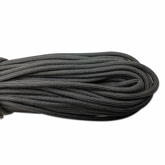 Hete verkoop ✨ Brute Strength Paracord - Touw - 4 Mm - 40 Meter - Zwart - 250 Kg Breekracht ???? 4 Hete verkoop ✨ Brute Strength Paracord - Touw - 4 Mm - 40 Meter - Zwart - 250 Kg Breekracht ???? - Afbeelding 2