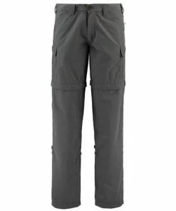 Korting ???? Life-Line - Pine 2 Afritsbroek Heren - Grijs - Outdoorbroek - Wandelbroek - Fleece Grijs ???? -Hendi Shop 550x550 282