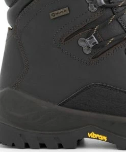 Beste Verkoop ???? Travelin' Odense Leren Heren Wandelschoenen - VIBRAM Zool - Waterdicht En Ademend - Bruin Leer - Maat 47 ✔️ -Hendi Shop 550x550 294