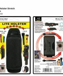 Goedkoopste ❤️ Nite Ize - Lite Holster Stretch - Zaklamp Houder ???? -Hendi Shop 550x550 303