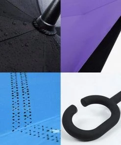 Gloednieuw ⭐ Merkloos SmartPlu 12288-A - Grote Storm Paraplu - Zwart - Omkeerbaar - Ergonomisch - Microfiber - 105cm ???? 9 Gloednieuw ⭐ Merkloos SmartPlu 12288-A - Grote Storm Paraplu - Zwart - Omkeerbaar - Ergonomisch - Microfiber - 105cm ???? -Hendi Shop 550x550 323