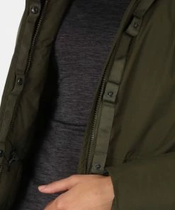 Goedkoop ???? Regatta, ???? Womens Yewbank II Waterdichte Dames Winterjas, Khakigroen, Maat 38 ???? -Hendi Shop 550x550 326