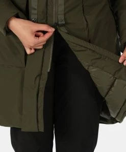 Goedkoop ???? Regatta, ???? Womens Yewbank II Waterdichte Dames Winterjas, Khakigroen, Maat 38 ???? -Hendi Shop 550x550 327