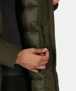 Goedkoop ???? Regatta, ???? Womens Yewbank II Waterdichte Dames Winterjas, Khakigroen, Maat 38 ???? -Hendi Shop 550x550 328
