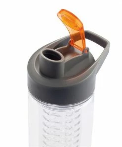 Beste Pirce ???? Loooqs Waterfles Met Infuser - Oranje - 0.8 L ???? -Hendi Shop 550x550 335