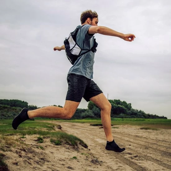 Korting ???? Powerocks Powersocks 2.0 - Barefoot Sokschoen Zwart Grijs - Maat S ???? 7 Korting ???? Powerocks Powersocks 2.0 - Barefoot Sokschoen Zwart Grijs - Maat S ???? - Afbeelding 5