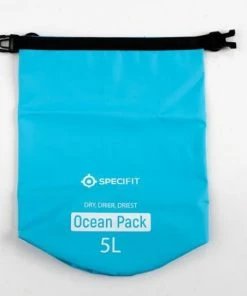 Beste Verkoop ???? Specifit Ocean Pack 5 Liter - Drybag - Waterdichte Tas - Droogtas Blauw - Outdoor Tas ???? -Hendi Shop 550x550 343